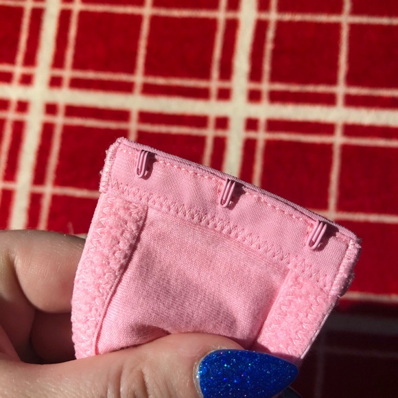 Pink Convertible Bandeau Bra - Picture 8 of 8